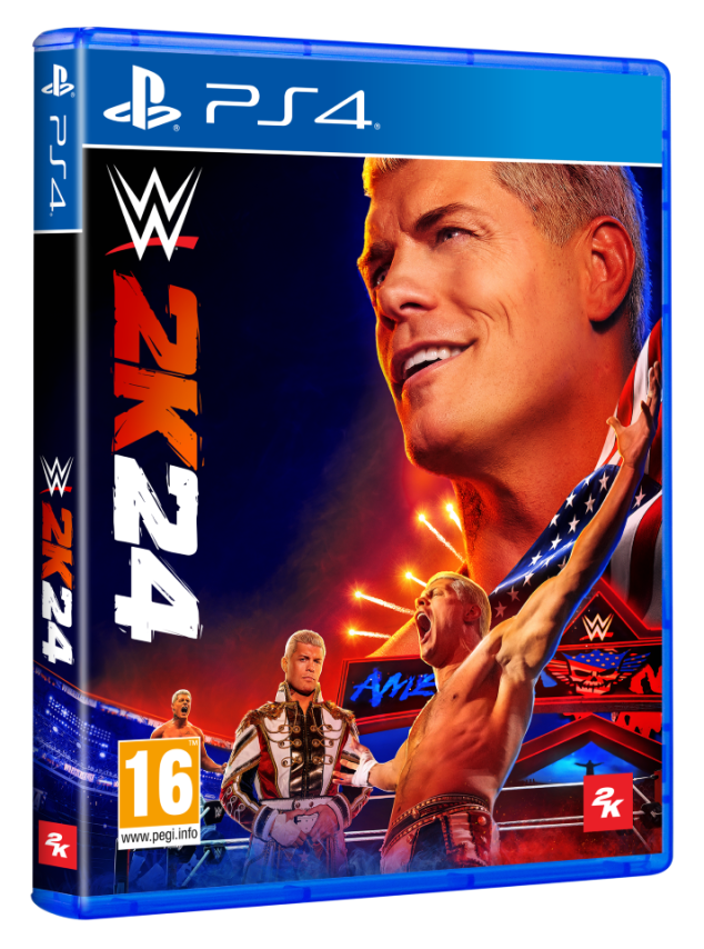 WWE 2K24 Standard Edition PS4 NEW