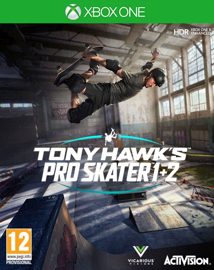 Tony Hawk's Pro Skater 1 + 2 Remasted XONE NEW