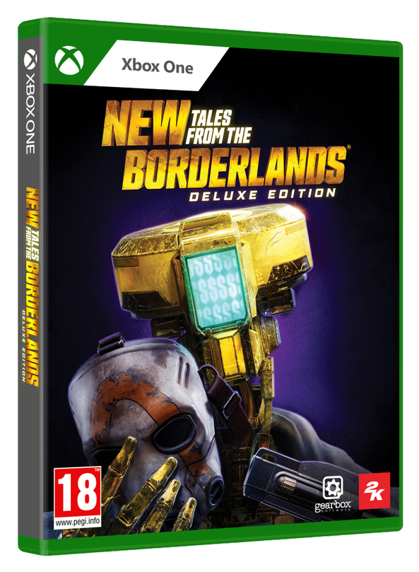 New Tales From The Borderlands Deluxe Edition XBOX Series X NEW