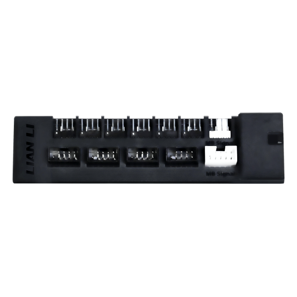 Lian Li EG-HUB01B Black Detachable PSU USB & Fan Hub - for Edge Gold