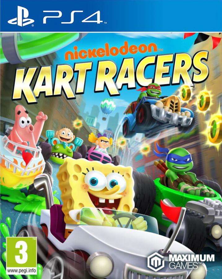 Nickelodeon Kart Racers PS4 NEW
