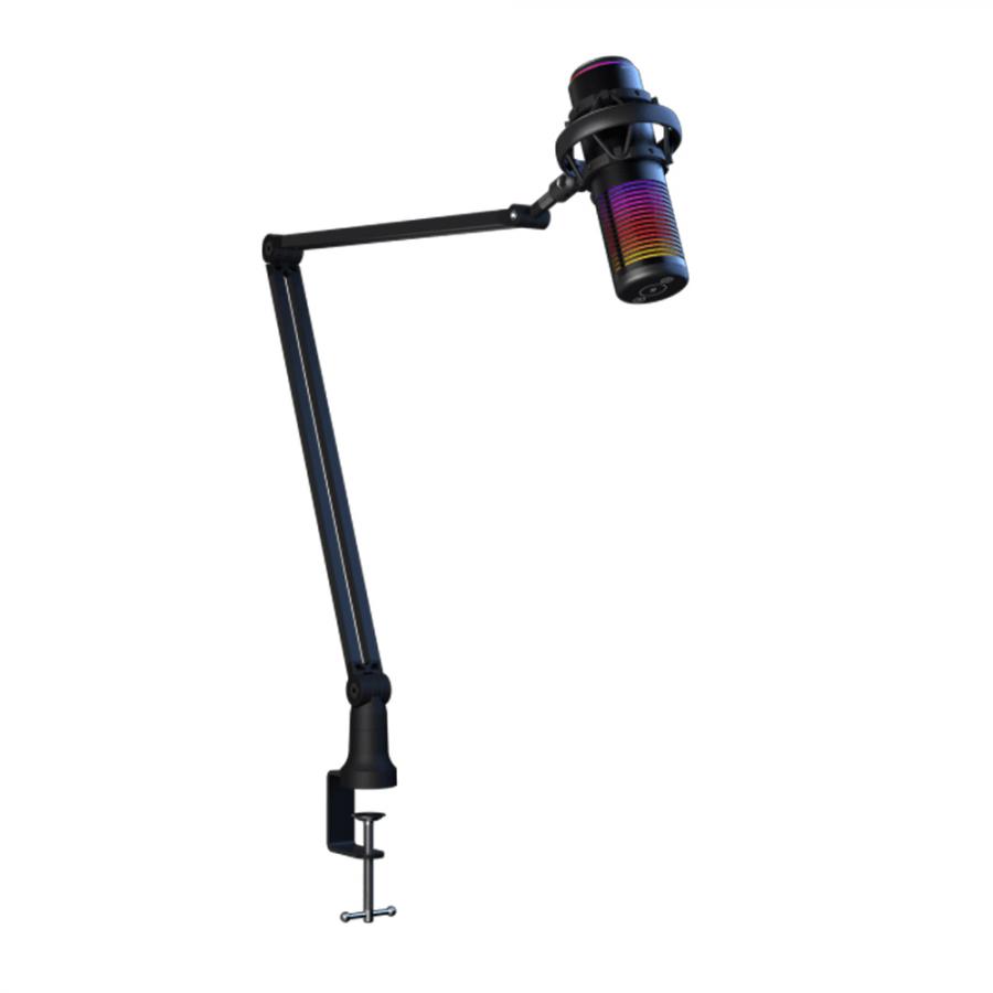WHITE SHARK TOUCH CONTROL MICROPHONE DSM-07 RGB LIGHT BLACK