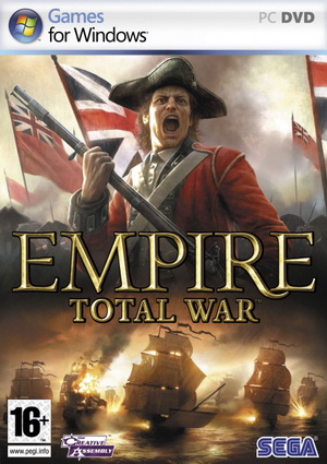 Empire: Total War PC NEW (ΔΕΝ ΠΑΙΖΕΙ !! ΜΟΝΟ ΓΙΑ ΣΥΛΛΟΓΗ)