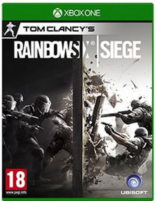 Tom Clancy's Rainbow Six Siege XONE NEW