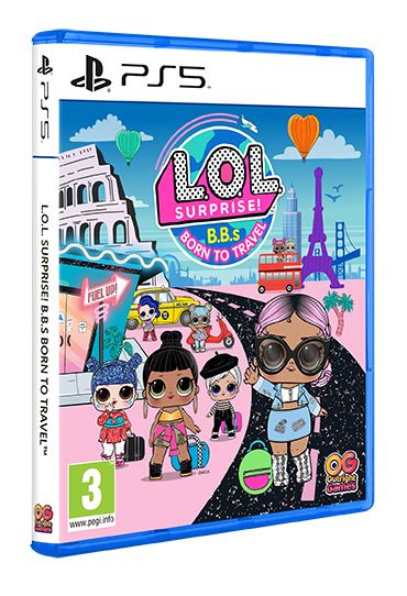 LOL Surprise! B.B.s Born to Travel PS5 NEW