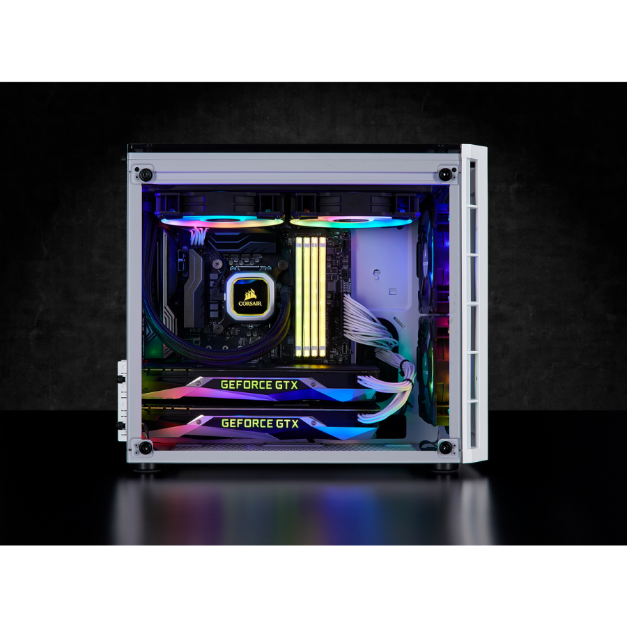 Corsair Case 280X RGB White (CC-9011137-WW)
