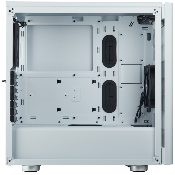 Corsair Case 275R Tempered Glass White (CC-9011133-WW)