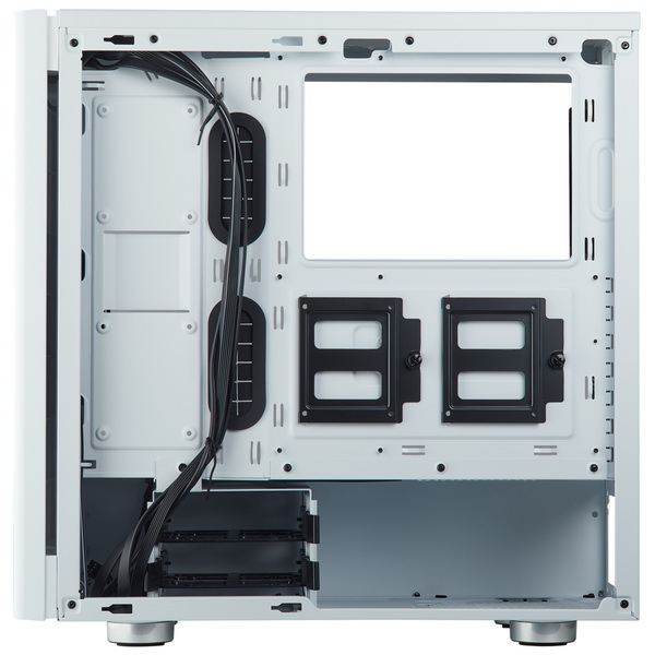 Corsair Case 275R Tempered Glass White (CC-9011133-WW)