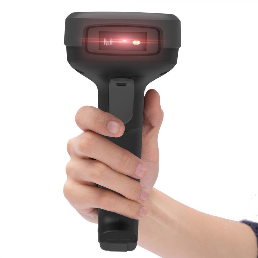DELI WIRELESS SCAN GUN BLACK