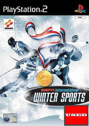 ESPN International Winter Sports PS2 USED
