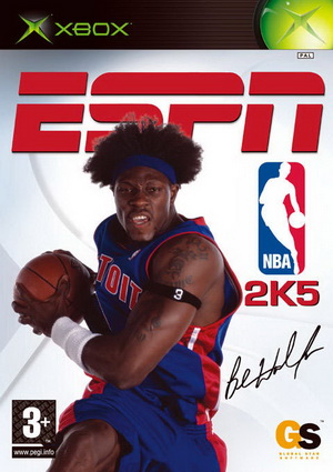 ESPN NBA 2K5 XBOX NEW