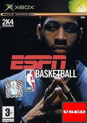 ESPN NBA Basketball XBOX USED