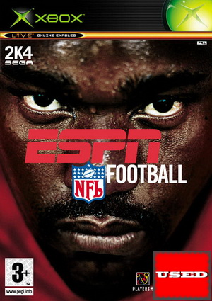 ESPN NFL: Football XBOX USED