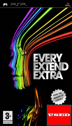 Every Extend Extra PSP USED (No Manual)