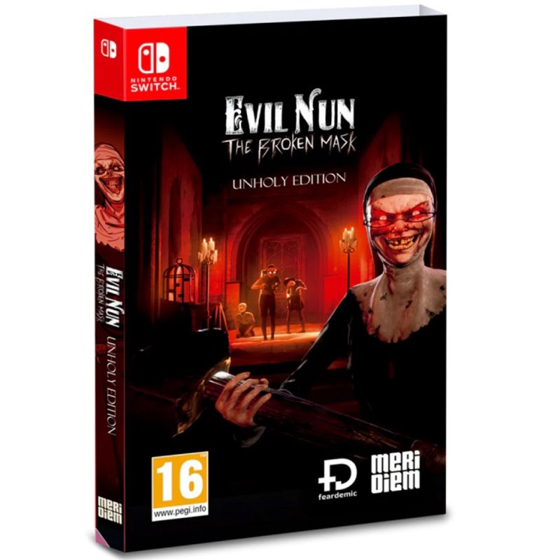 Evil Nun:The Broken Mask- Unholy Edition Nintendo Switch NEW