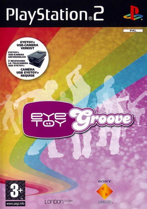 EyeToy: Groove PS2 NEW