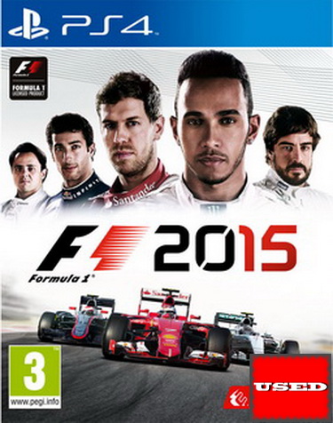 F1 2015 PS4 USED