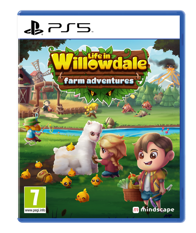 Life In Willowdale Farm Adventures PS5 NEW
