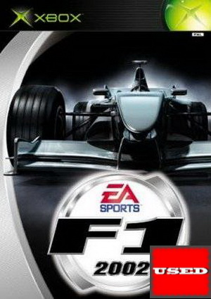 F1 2002 XBOX USED