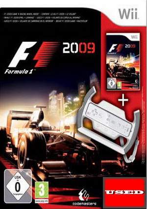 F1 2009 (Bundle) Wii USED