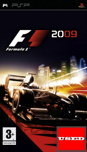 F1 2009 PSP USED