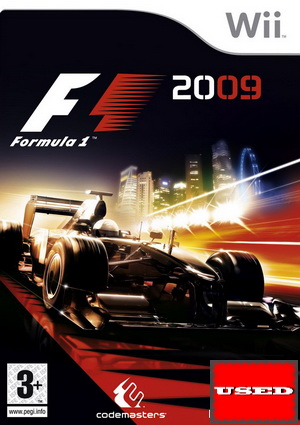 F1 2009 Wii USED