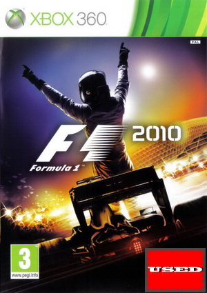 F1 2010 X360 USED (Disc Only)