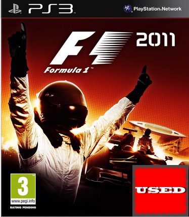 F1 2011 PS3 USED