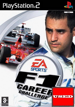 F1 Career Challenge PS2 USED