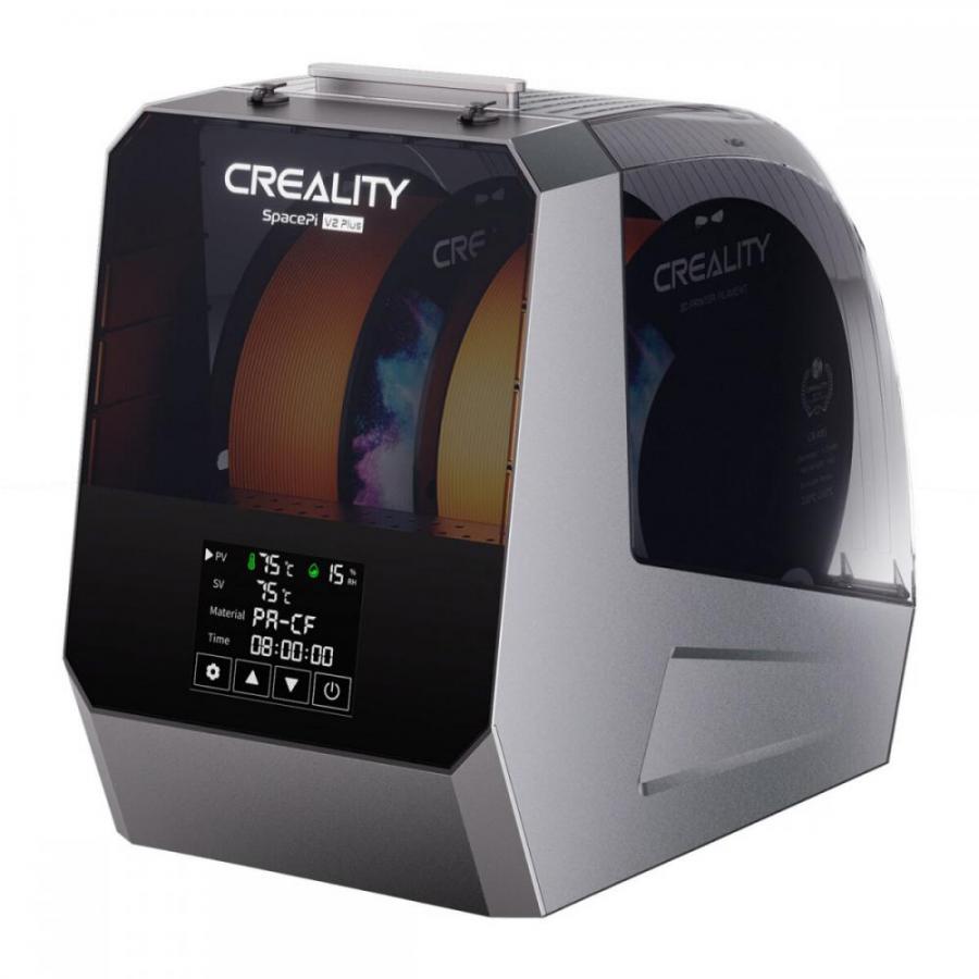 Creality Space Pi Plus V2 Filament Dryer -Dry Box for 2 Filaments 45-75c Smart Sensor Presets