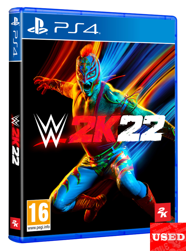 WWE 2K22 PS4 USED