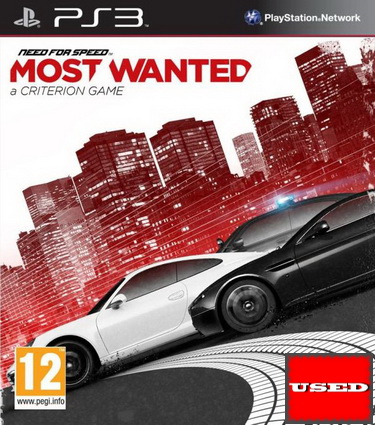 Need for Speed: Most Wanted 2013 PS3 USED (No Manual)