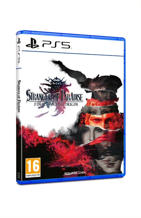 Stranger Of Paradise Final Fantasy Origin PS5 NEW