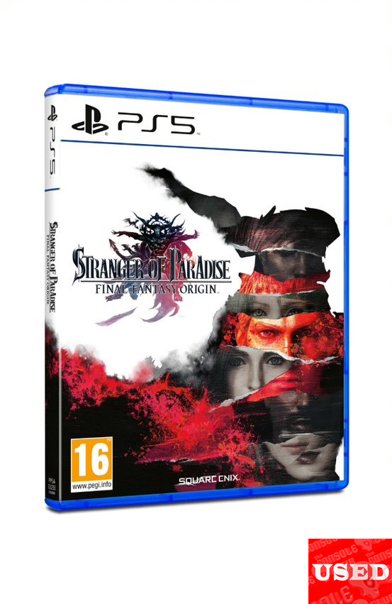 Stranger Of Paradise Final Fantasy Origin  PS5 USED
