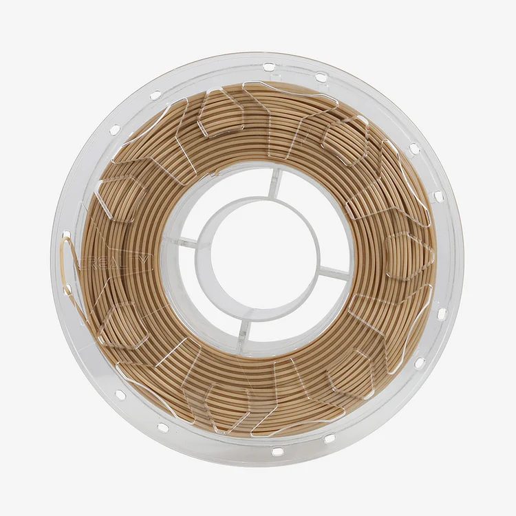 CREALITY CR-Wood Filament White Pine, 3D Printer 1 kg Spool,1.75mm (3301130001)