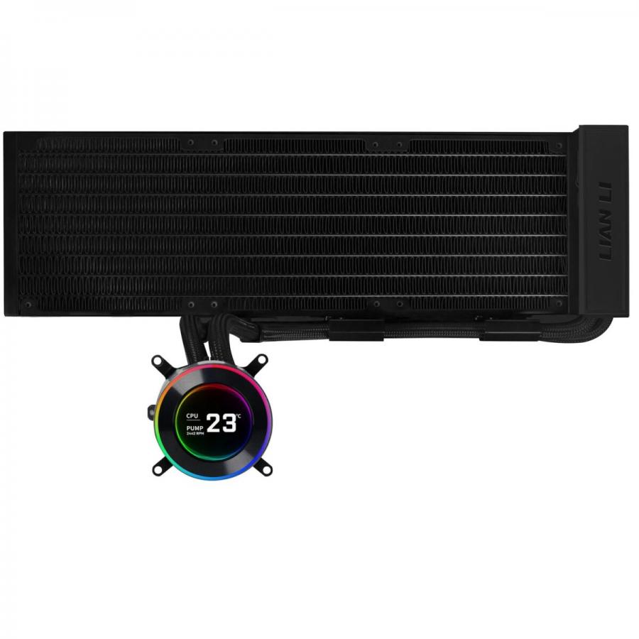 Lian Li HydroShift ΙΙ LCD 360 No Fans Black - AIO CPU Liquid Cooler