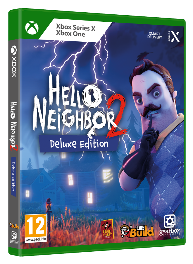 Hello Neighbor 2 Deluxe Edition Xbox Series X NEW