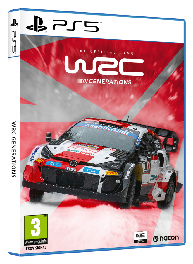 WRC Generations  PS5 NEW    