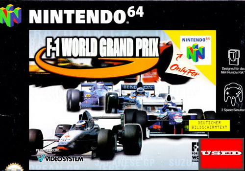 F-1 World Grand Prix II N64 USED (Damaged Box)