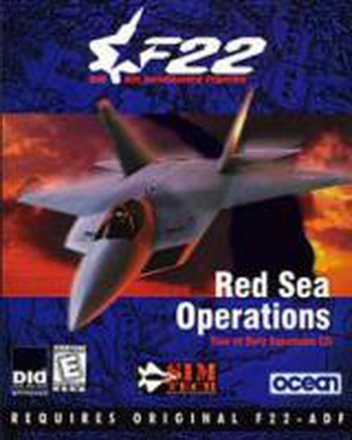F-22: Red Sea Operations PC NEW (Big Box) 