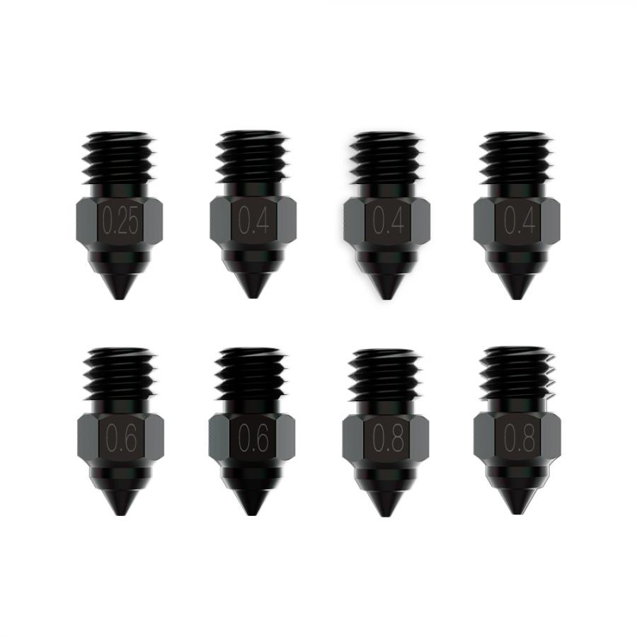 Creality High-end Hardened Steel Nozzle Kit for Various 3D Printers
