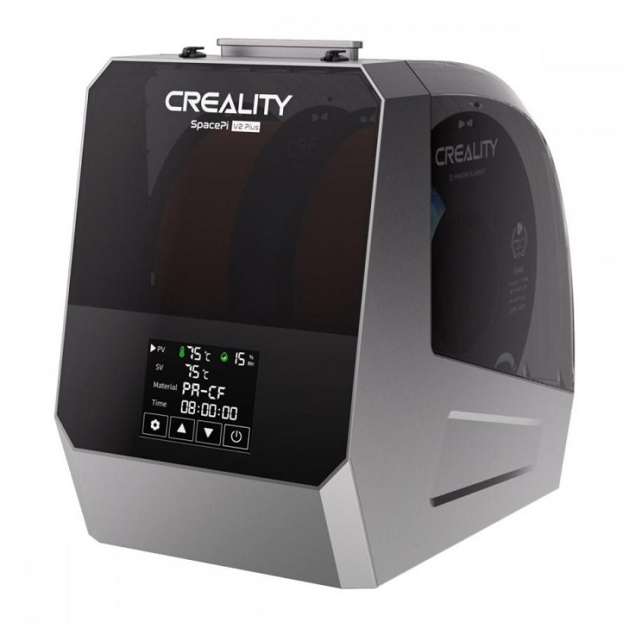 Creality Space Pi Plus V2 Filament Dryer -Dry Box for 2 Filaments 45-75c Smart Sensor Presets