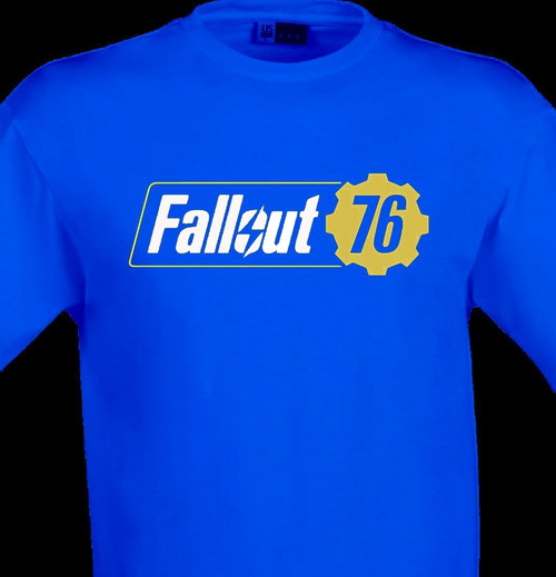 Fallout 76 Pre-Order T-shirt & BETA Access XONE