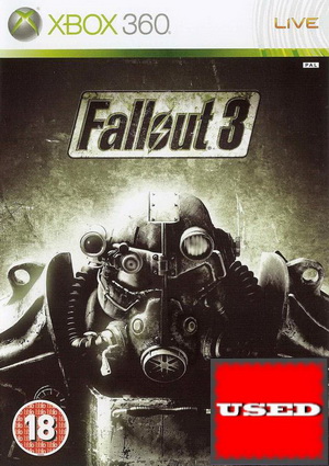 Fallout 3 X360 USED