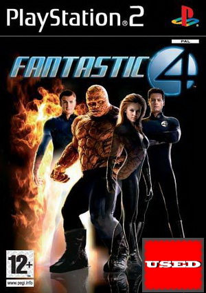 Fantastic Four PS2 USED