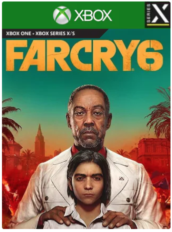 Far Cry 6 ( XONE & XBOX SERIES X ) NEW
