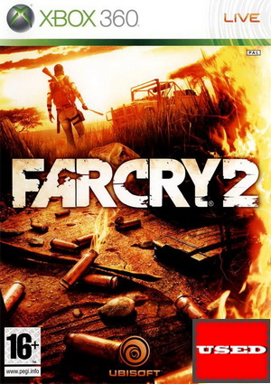 Far Cry 2 (Classics) X360 USED