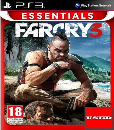 Far Cry 3 (Essentials) PS3 USED