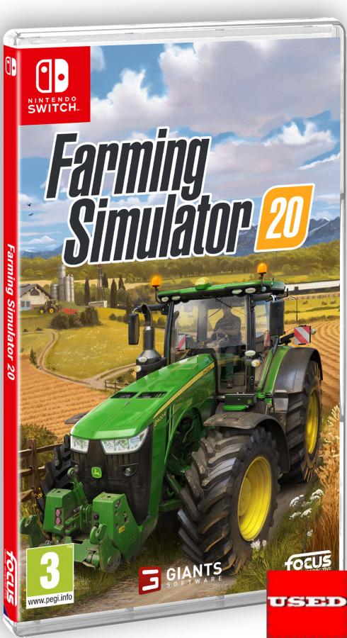Farming Simulator 20 NSW USED