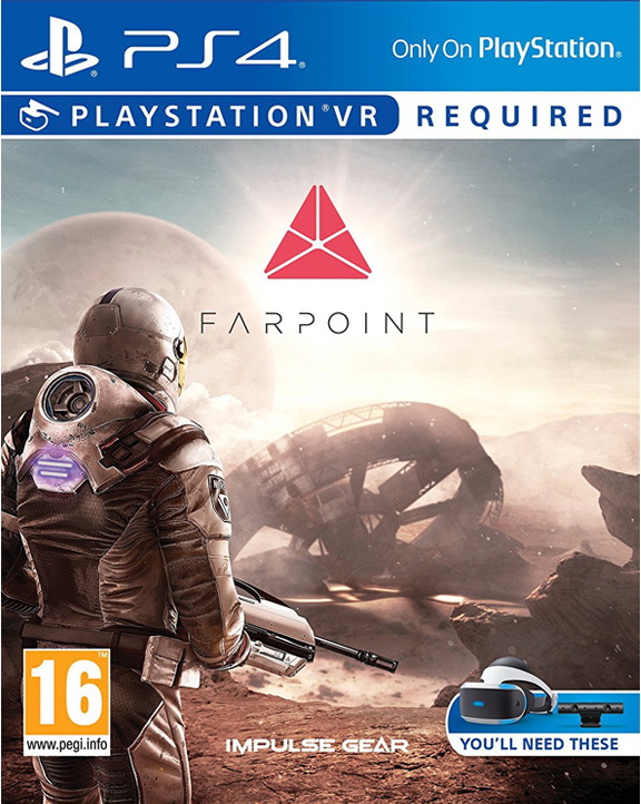 Farpoint PS4 VR NEW